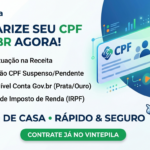 Eu vou consultar sua situação na Receita Federal
