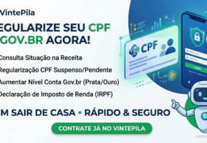 Eu vou consultar sua situação na Receita Federal