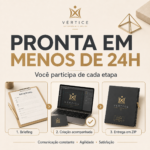 Eu vou criar sua logo e vetorizar em menos de 24h