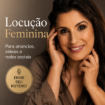 Eu vou dar voz ao seu anúncio