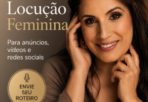 Eu vou dar voz ao seu anúncio