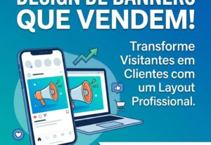 Eu vou criar banner promocional pra sua empresa