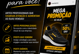 Eu vou criar posts que vendem para você