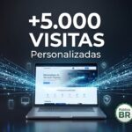 Eu vou aumentar a visibilidade do seu site com 5.000 visitas