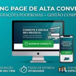 Eu vou criar ou te ensinar a fazer sua página de vendas.