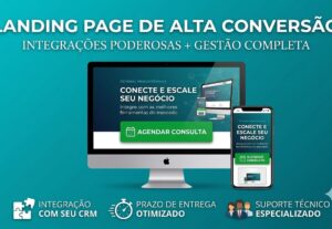 Eu vou criar ou te ensinar a fazer sua página de vendas.