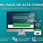 Eu vou criar ou te ensinar a fazer sua página de vendas.