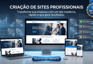 Eu vou desenvolver um site para seu negócio