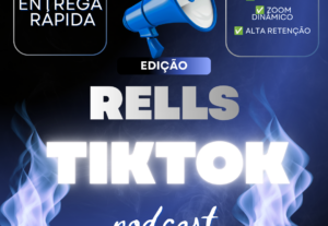 Eu vou criar cortes virais dos seus vídeos para TikTok,Reels