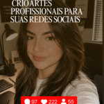 Eu vou criar artes profissionais para redes sociais