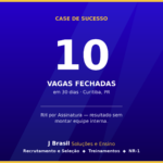 Eu vou contratar pessoas para sua empresa em 5 dias.
