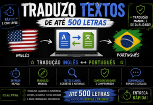 Eu vou traduzir seu texto pra já