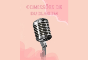 Eu vou ser a voz do seu vídeo