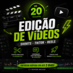 Eu vou editar um vídeo curto vertical para suas redes sociai...
