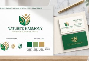 Eu vou criar um logotipo exclusivo para o seu negócio