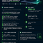 Eu vou criar prompts e conteúdos profissionais com IA