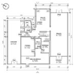 Eu vou transformar sua planta PDF em arquivo dwg. no AutoCAD