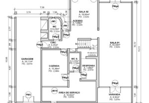 Eu vou transformar sua planta PDF em arquivo dwg. no AutoCAD
