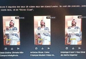 Eu vou fazer cortes virais do seu video em 24h