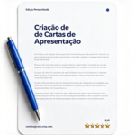 Eu vou fazer apresentação profissional e personalizada