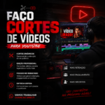 Eu vou criar cortes do seu video que te geram alcance