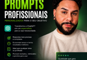 Eu vou criar seu Prompt para o Chatgpt
