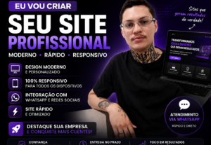 Eu vou criar um site profissional para seu negócio