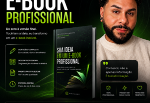 Eu vou criar seu Ebook profissional com IA