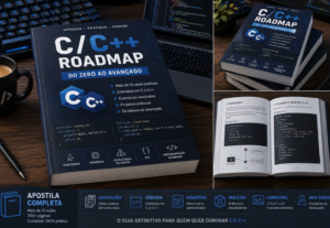 Eu vou enviar a apostila definitiva C/C++