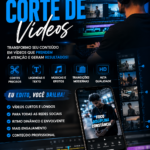 Eu vou fazer Cortes de videos e legendas