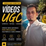 Eu vou gravar um video auténtico para sua marca