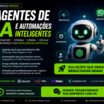 Eu vou fazer Agentes de IA e Automações Inteligentes para Em...