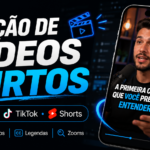 Eu vou editar seu reels, shorts ou anúncio de forma dinâmica