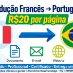 Eu vou fazer Tradução de francês para português