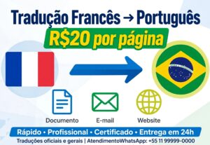 Eu vou fazer Tradução de francês para português
