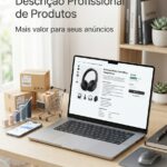 Eu vou fazer descrição profissional para seu produto