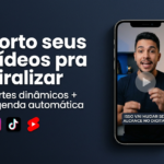 Eu vou transformar seu vídeo longo em cortes virais