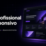 Eu vou criar um site profissional e responsivo