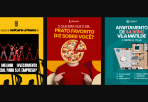 Eu vou fazer um Design de Carrossel para seu Instagram
