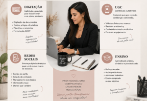 Eu vou fazer Vídeos p/ suas redes sociais, digitação e tradu...