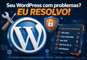 Eu vou Resolver seu problema no WordPress