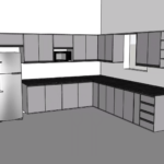 Eu vou Fazer projetos 3D de móveis planejados