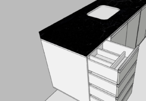 Eu vou Fazer projetos 3D de móveis planejados