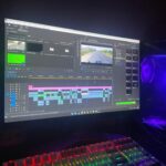 Eu vou Editar seus vídeos e comerciais profissionalmente
