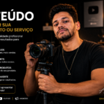 Eu vou fazer a edição do seu video e gravar o seu produto.