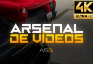 Eu vou te entregar um arsernal de videos