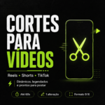 Eu vou criar cortes no seu vídeo para gerar engajamento