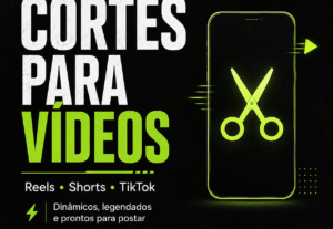 Eu vou criar cortes no seu vídeo para gerar engajamento