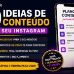 Eu vou gerar 30 ideias de conteúdo digital para o seu negóci...