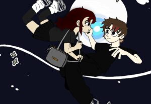 Eu vou fazer ocs/personagens ou logos